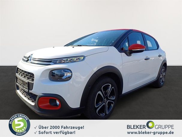 Citroen C3 Pure Tech 82 SHINE 60 kW image number 1