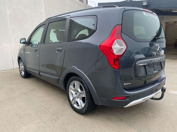 Dacia Lodgy Blue dCi Stepway 85 kW image number 5