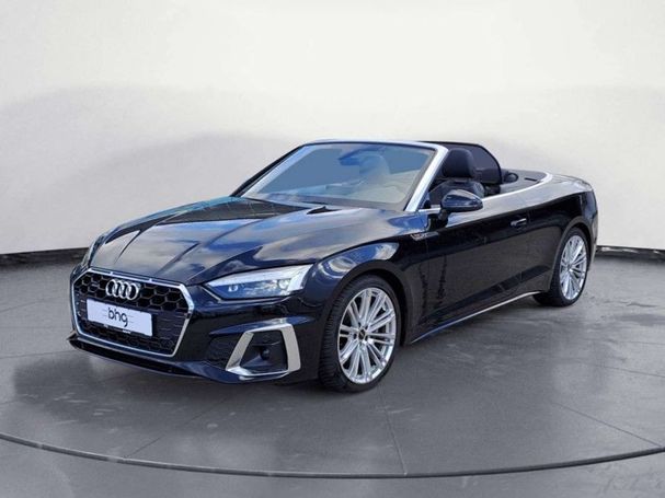 Audi A5 40 TFSI quattro S tronic S-line Cabrio 150 kW image number 1