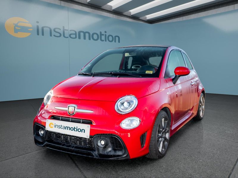 Abarth 500C 1.4 T-Jet