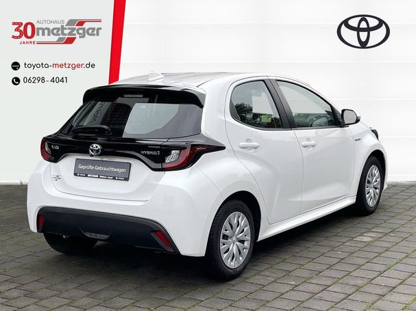 Toyota Yaris 1.5 Hybrid Business Edition 85 kW image number 4