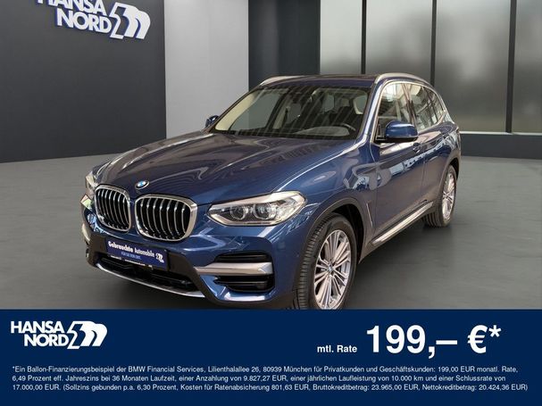 BMW X3 xDrive20d Luxury Line 140 kW image number 1