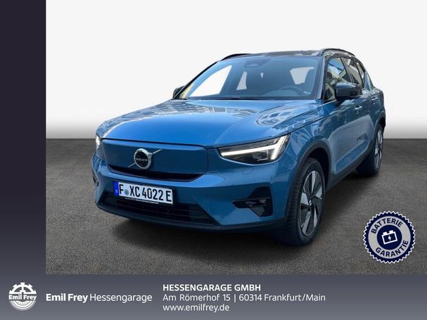 Volvo XC40 Recharge Single Extended Range 185 kW image number 1