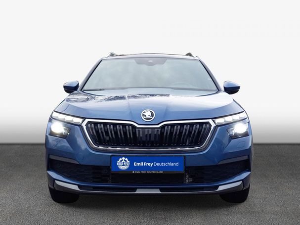 Skoda Kamiq 1.5 TSI DSG Style 110 kW image number 2