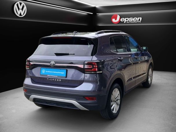 Volkswagen T-Cross 1.0 TSI Life 70 kW image number 16