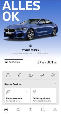 BMW 840d Gran xDrive 250 kW image number 43