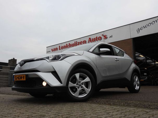 Toyota C-HR 1.2 85 kW image number 31