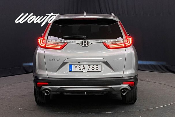 Honda CR-V 1.5T CVT Lifestyle 142 kW image number 6