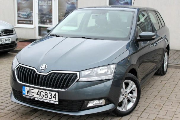 Skoda Fabia 1.0 TSI Ambition 70 kW image number 1