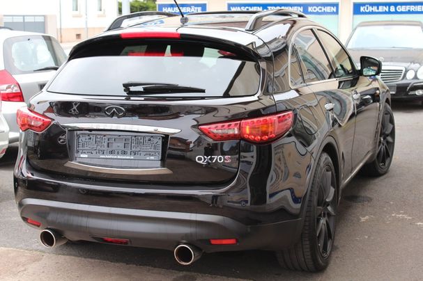 Infiniti QX70 3.7 Ultimate 235 kW image number 4