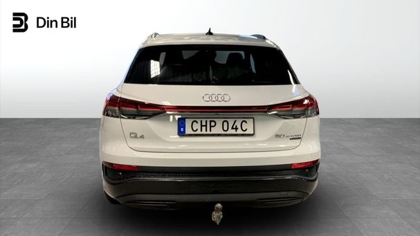 Audi Q4 50 quattro e-tron 224 kW image number 3