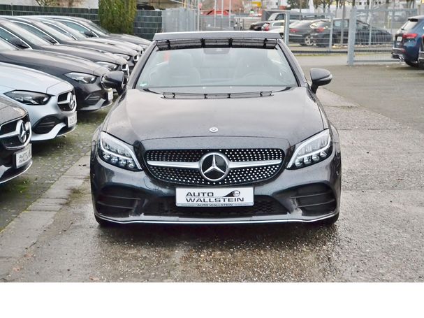 Mercedes-Benz C 300 d Cabrio Line 180 kW image number 6