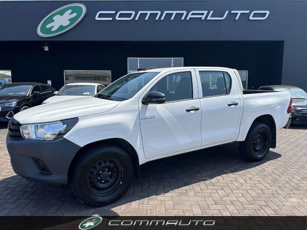 Toyota Hilux Double D Cab 2.4 4D 4WD 110 kW image number 1