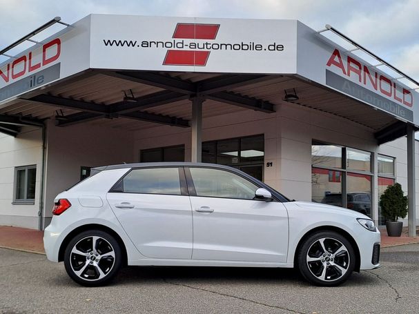 Audi A1 25 TFSI Sportback 70 kW image number 3