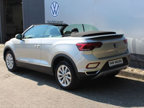 Volkswagen T-Roc Cabriolet 1.5 TSI DSG 110 kW image number 10