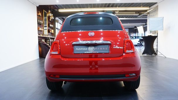 Fiat 500C Hybrid 51 kW image number 12