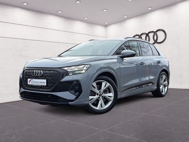 Audi Q4 40 e-tron S-line 150 kW image number 1