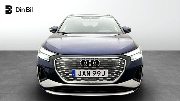 Audi Q4 40 e-tron S-line 152 kW image number 2