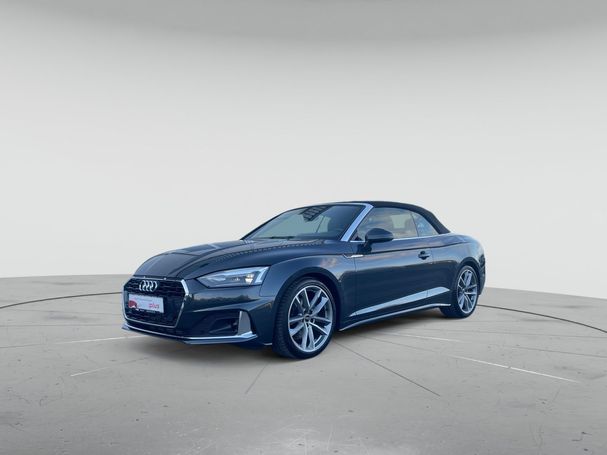 Audi A5 35 TFSI S tronic Cabrio Advanced 110 kW image number 1