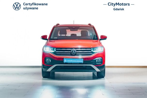 Volkswagen T-Cross 70 kW image number 6