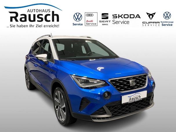 Seat Arona 1.5 TSI FR 110 kW image number 7