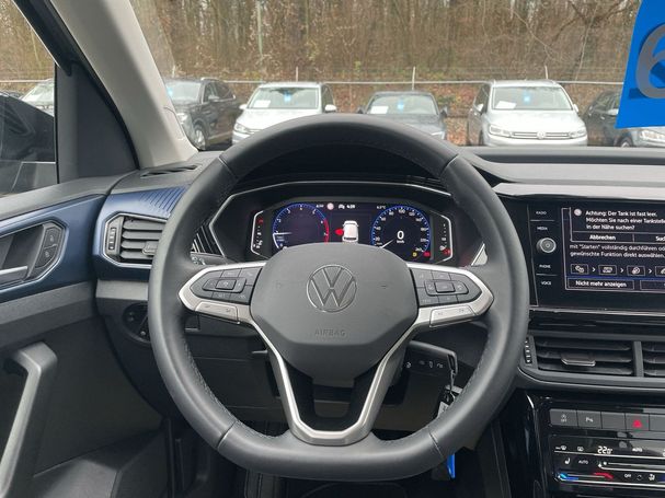 Volkswagen T-Cross TSI Style 81 kW image number 9