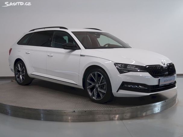 Skoda Superb Combi 2.0 TDI SportLine 147 kW image number 6