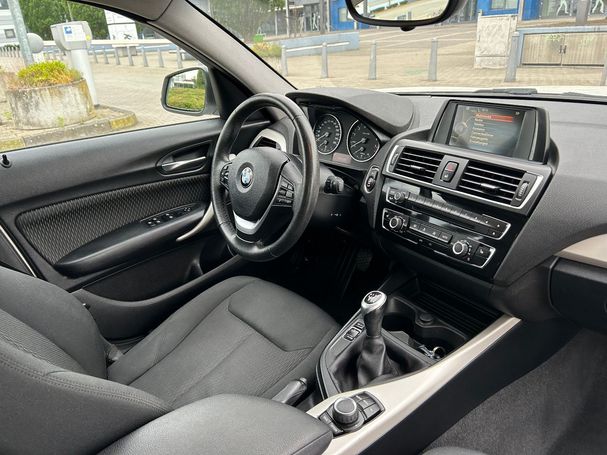 BMW 116i Advantage 80 kW image number 10