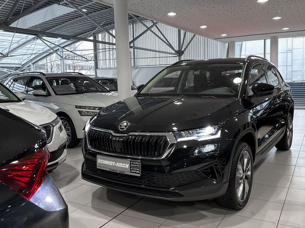 Skoda Karoq 1.5 TSI DSG Style 110 kW image number 1