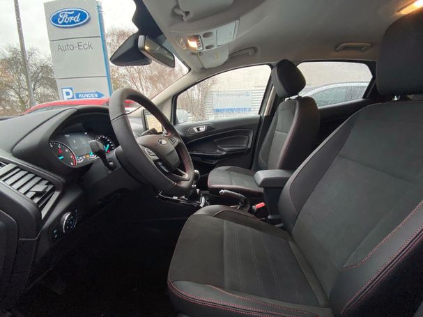 Ford EcoSport 1.0 EcoBoost ST-Line 92 kW image number 10