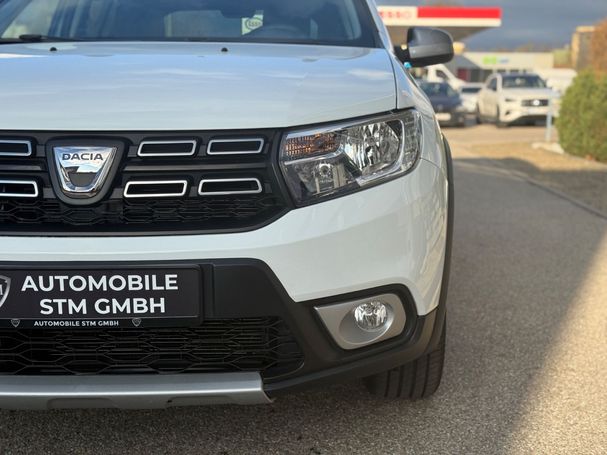 Dacia Sandero Stepway Prestige 66 kW image number 9