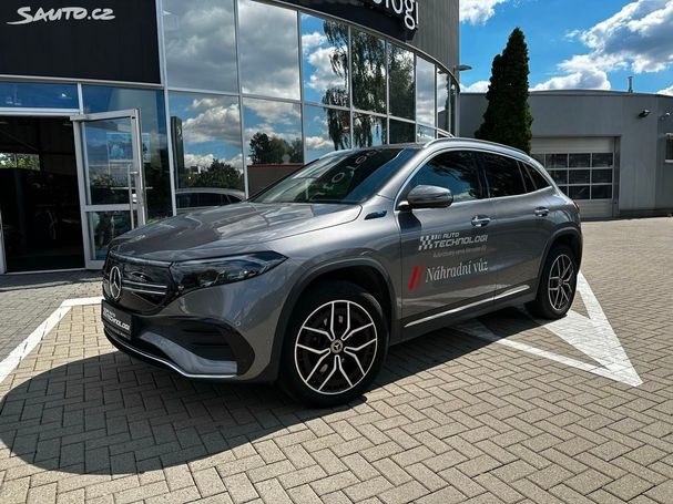 Mercedes-Benz EQA 250 140 kW image number 1