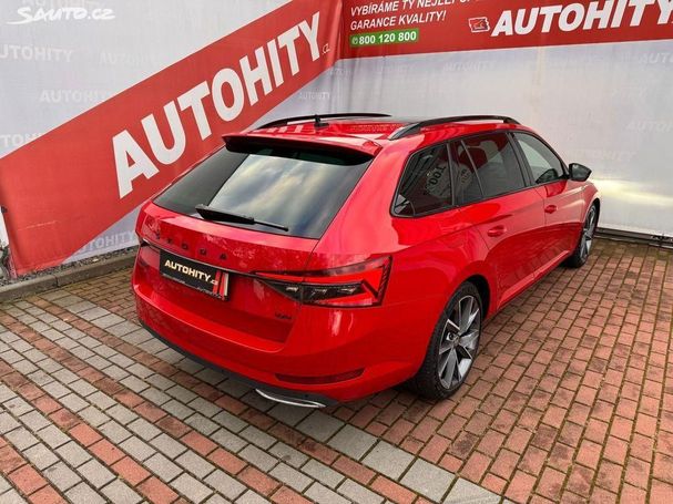 Skoda Superb 2.0 TDI 4x4 DSG Sportline 140 kW image number 6