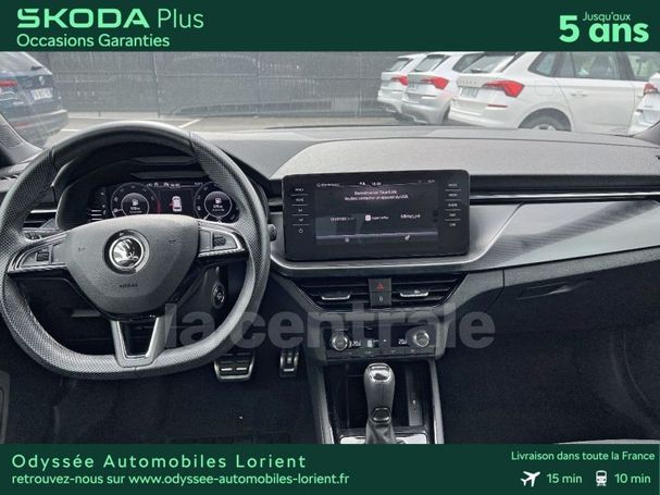 Skoda Kamiq 1.0 TSI DSG Style 85 kW image number 8