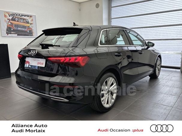 Audi A3 35 TFSI S tronic Sportback 110 kW image number 3