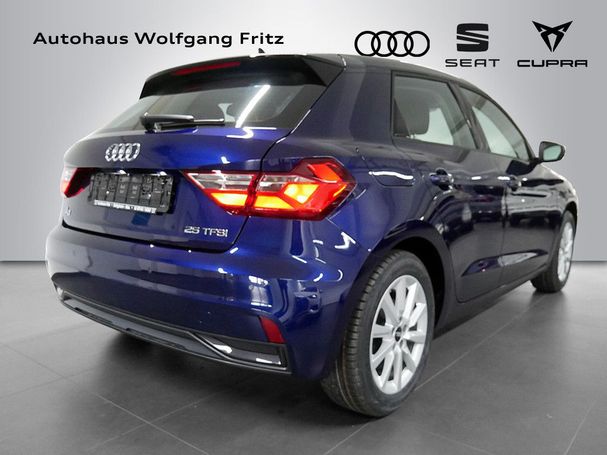 Audi A1 25 TFSI Sportback Advanced 70 kW image number 3