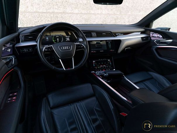 Audi e-tron 55 quattro S-line 300 kW image number 21