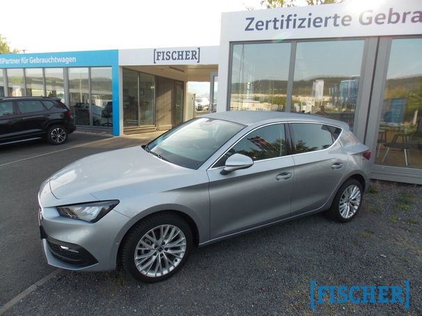 Seat Leon 1.5 eTSI XCellence DSG 110 kW image number 1