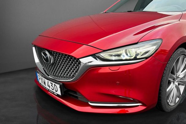 Mazda 6 SkyActiv G 2.5 Signature 143 kW image number 6