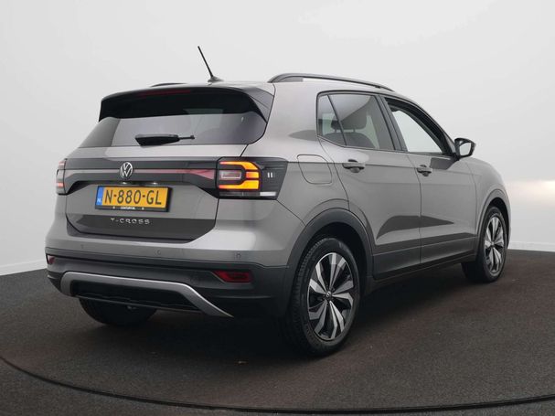 Volkswagen T-Cross 1.0 TSI Life 70 kW image number 5