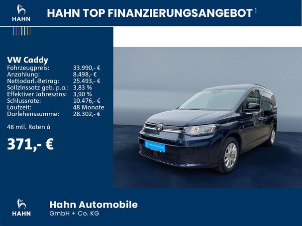 Volkswagen Caddy 1.5 TSI DSG 84 kW image number 4