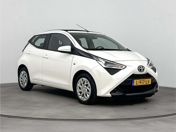 Toyota Aygo 53 kW image number 26