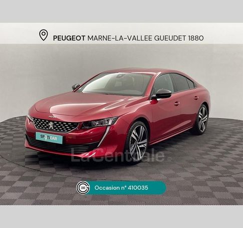 Peugeot 508 PureTech 225 EAT8 GT 165 kW image number 1