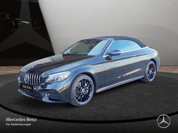 Mercedes-Benz C 400 Cabrio 245 kW image number 1