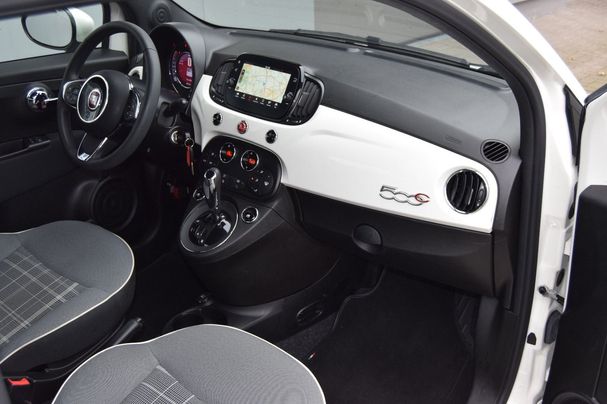 Fiat 500C 1.2 8V Dualogic Lounge 51 kW image number 15