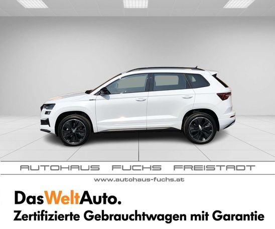 Skoda Karoq TSI ACT DSG Sportline 110 kW image number 5