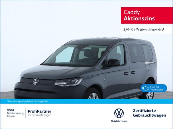 Volkswagen Caddy TSI DSG 84 kW image number 3