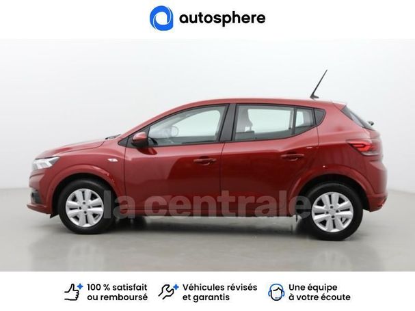 Dacia Sandero 74 kW image number 12