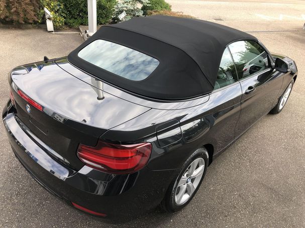 BMW 218i Cabrio Sport Line 100 kW image number 6