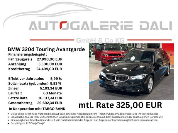 BMW 320d Touring 140 kW image number 6